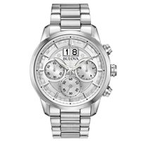 Montre Bulova Homme Marine Star in Acier 96B382 - 96B382